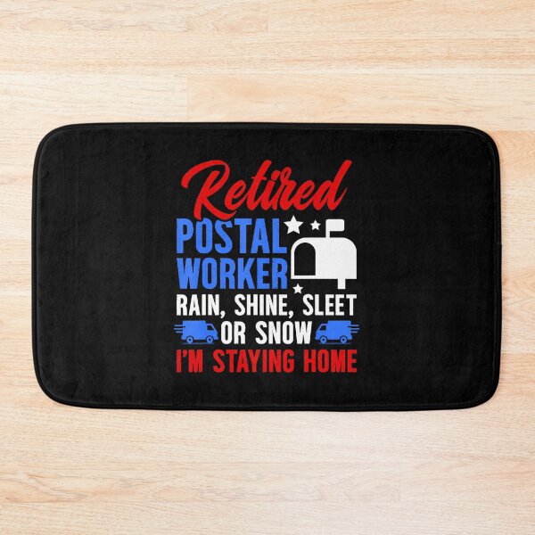 Item preview, Funny Retired Postal Worker Retirement Postman Retirement designed and sold by RuthSheila.