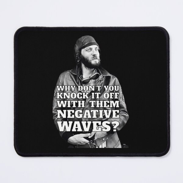 Item preview, Negative Waves Donald Sutherland As Oddball In Kelly'S Heroes designed and sold by Sherry Mcgee.