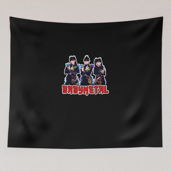 Artikelvorschau, Babymetal – Einzigartiges Bandlogo – J-Pop-Fan-Art entworfen und verkauft von DominikErtl.