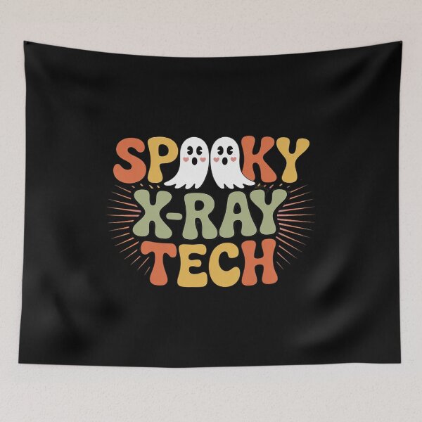 Item preview, Spooky X-ray Tech Ghost Halloween Radiology Radiologic designed and sold by ryukaizox1.