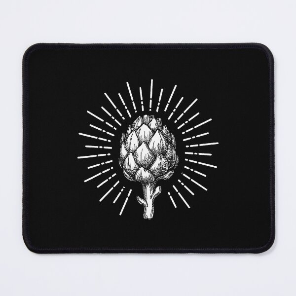 Item preview, Artichoke Retro Vegan Artichoke Vegetable Artichoke Heart designed and sold by EarlineRenee.