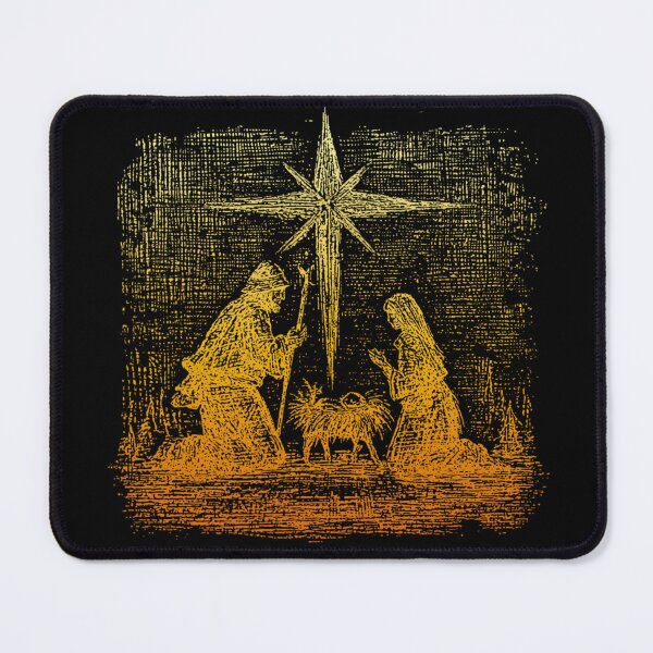 Item preview, The Manger for Dark T-Shirt designed and sold by Sacred-Circle.