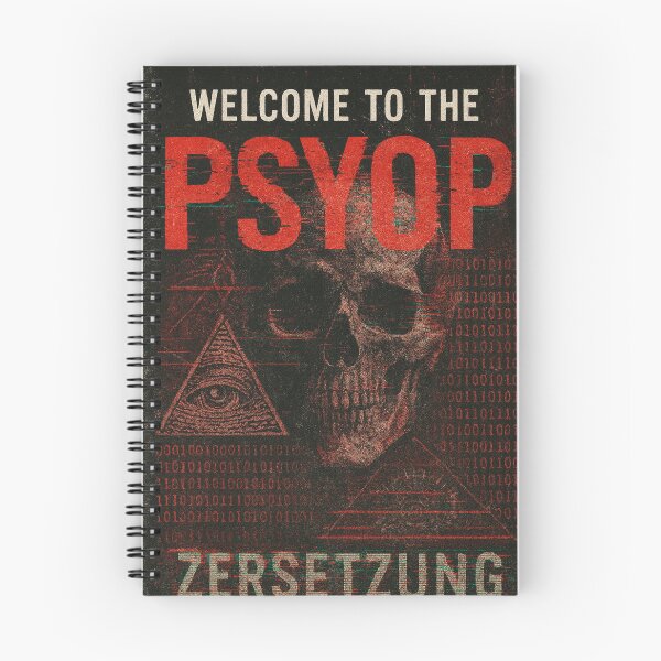 Item preview, Welcome to the PSYOP designed and sold by RellimsRealm.