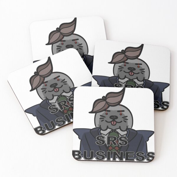 Item preview, business seal designed and sold by SealyThings.