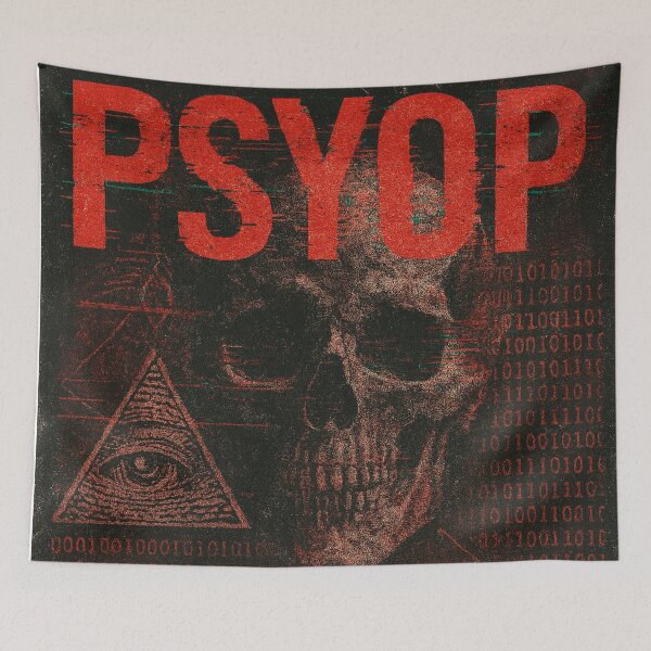 Item preview, Welcome to the PSYOP designed and sold by RellimsRealm.