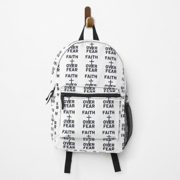 Item preview, Faith Over Fear | Strong Minimalist Christian Typography for Courage-Inspired Shoppers designed and sold by ebocraft.