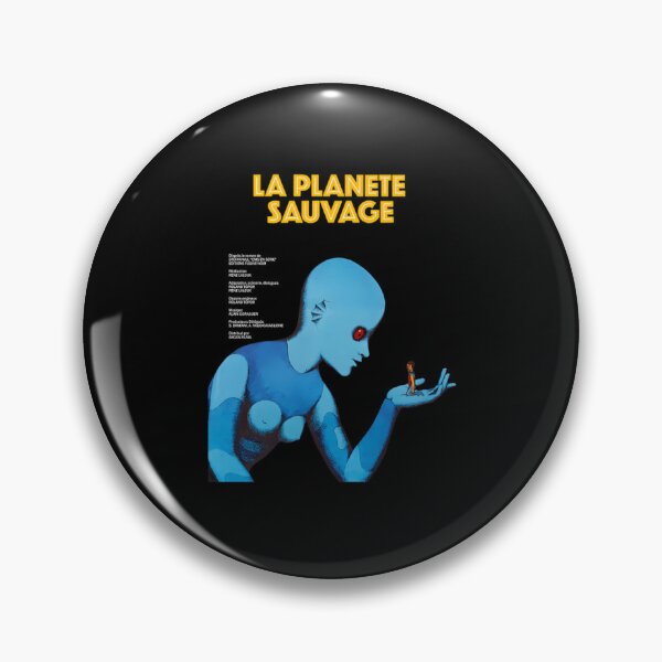 Item preview, Fantastic Planets La Planete Sauvages   designed and sold by Sherry Mcgee.