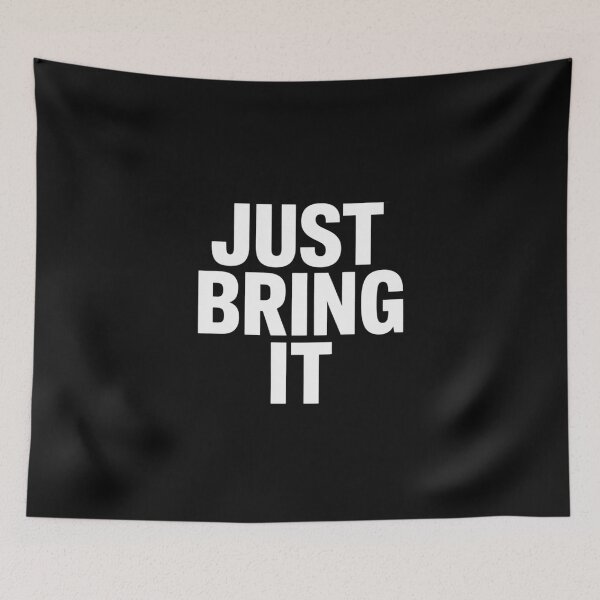 Item preview, Just Bring It Workout Cross Country Wrestling Gym designed and sold by EntroRhim.