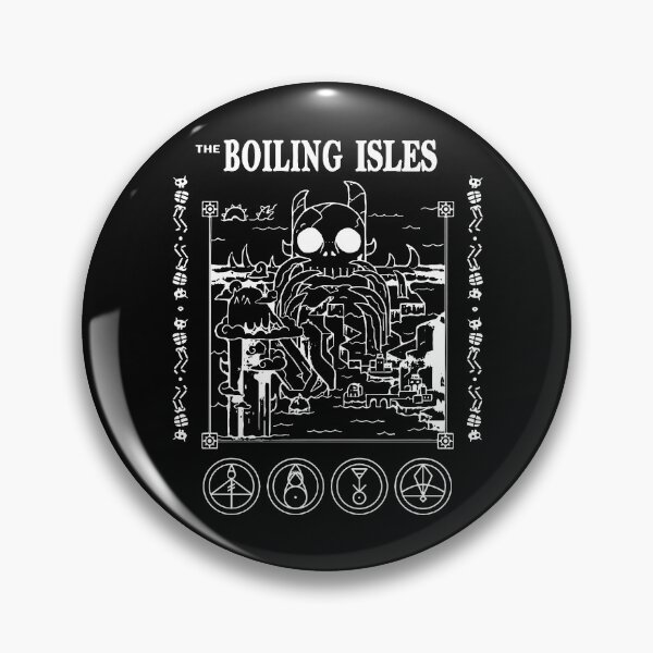 Item preview, Boiling Isles The Owl House Lovers Isles Monster Halloween Christmas designed and sold by jakaun.