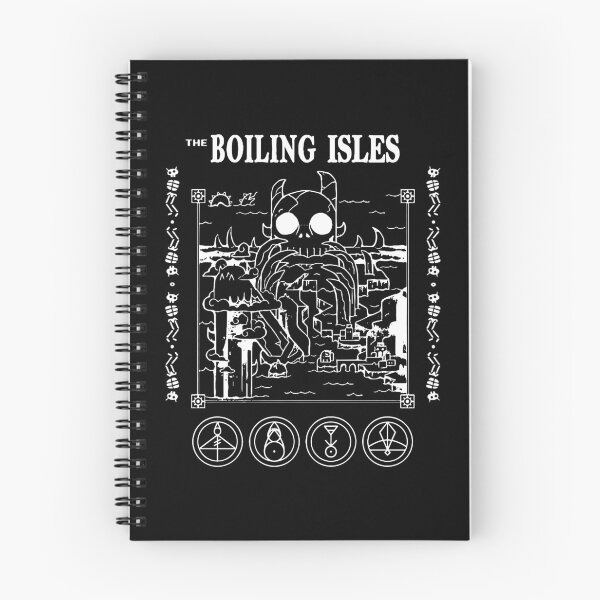 Item preview, Boiling Isles The Owl House Lovers Isles Monster Halloween Christmas designed and sold by jakaun.