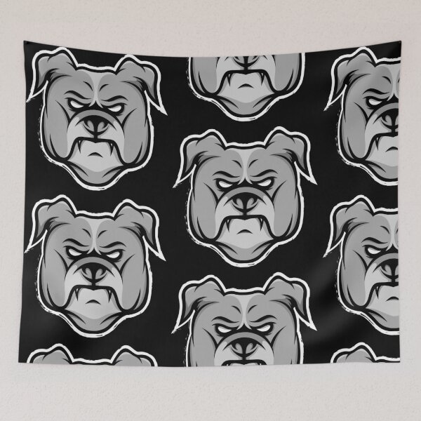Item preview, Dog dogs pet barking bulldog wow wauwau gift idea designed and sold by Mark Sukra.