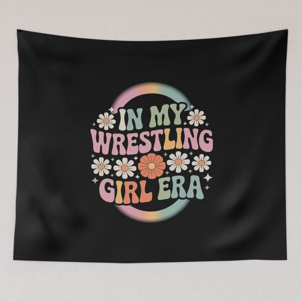 Item preview, In My Wrestling Girl Era Wrestler Wrestle Groovy designed and sold by EntroRhim.