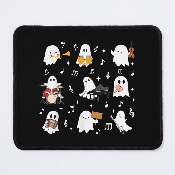Item preview, Halloween Ghost Music Teacher Playing Instruments designed and sold by Stoorn621.