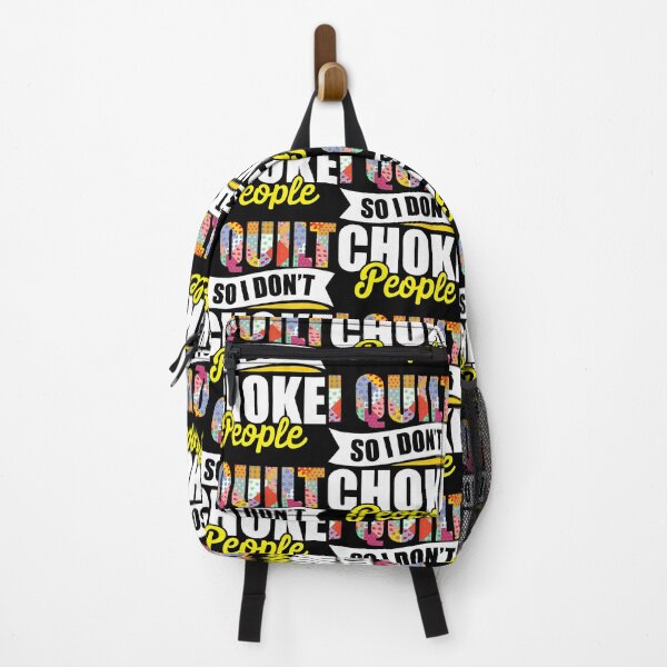Item preview, I Quilt So I Don'T Choke People Quilting Seamstress Knitting designed and sold by EarlineRenee.