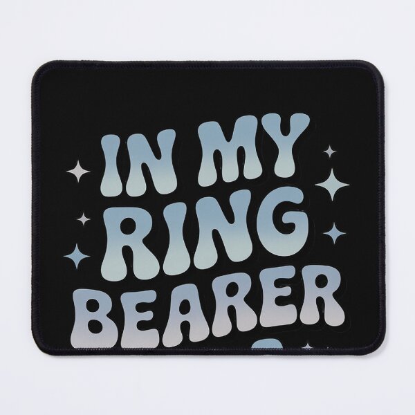 Item preview, In My Ring Bearer Era designed and sold by EntroRhim.