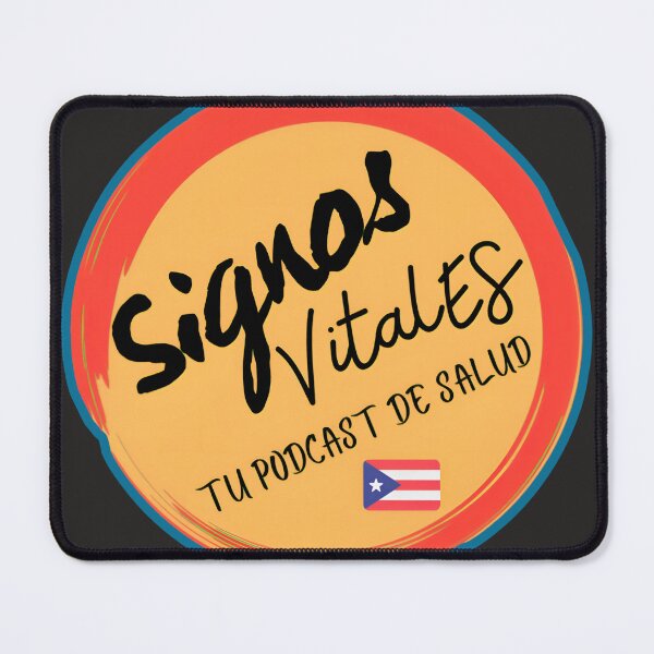 Item preview, Signos VitalES: Tu PodCast de Salud designed and sold by IvanRdz2025.