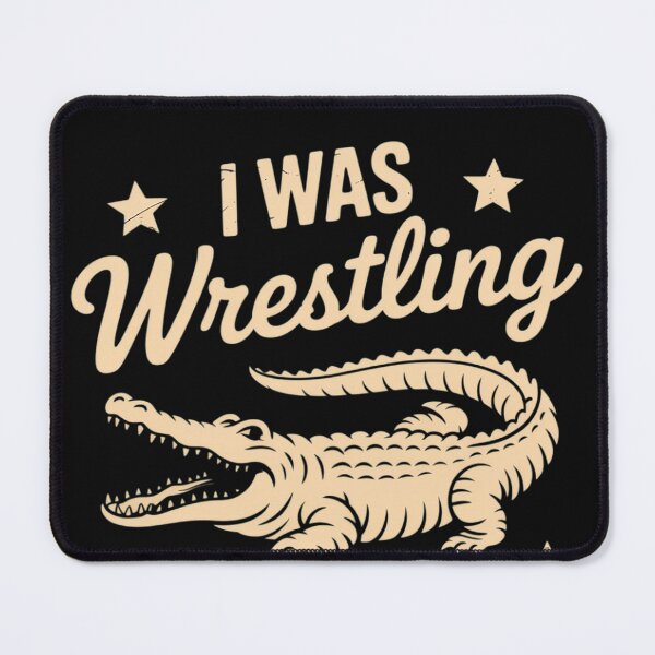Item preview, I Was Wrestling An Alligator - Handicap Wheelchair Amputee designed and sold by EntroRhim.