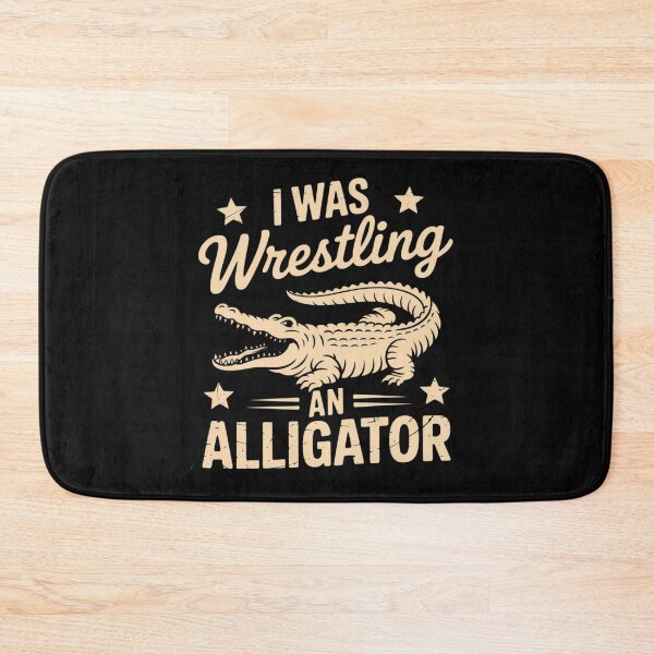 Item preview, I Was Wrestling An Alligator - Handicap Wheelchair Amputee designed and sold by EntroRhim.