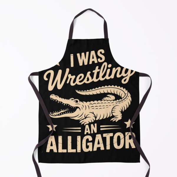 Item preview, I Was Wrestling An Alligator - Handicap Wheelchair Amputee designed and sold by EntroRhim.