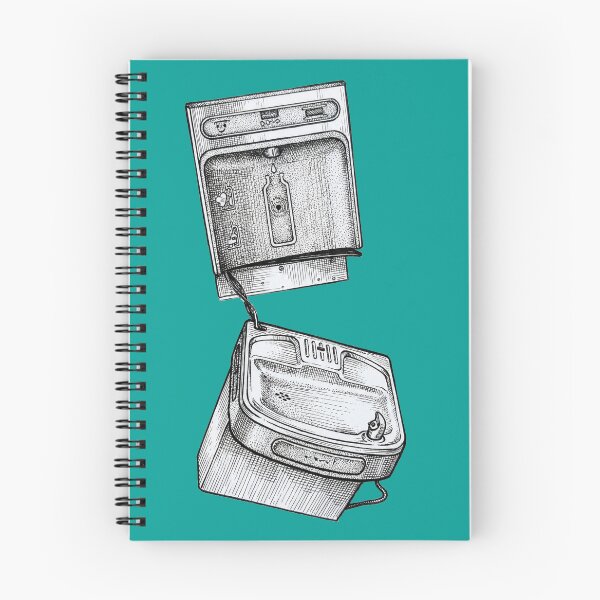 Item preview, Water Fountain designed and sold by Naux | Design & Illustration.