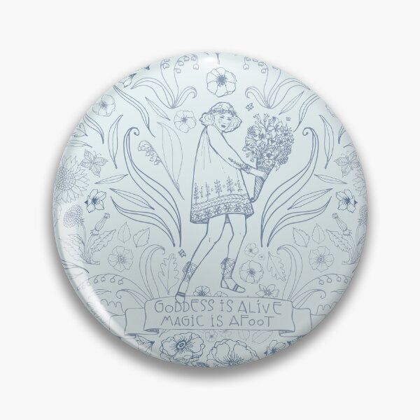Item preview, Goddess is alive - magic is afoot, Flora; Roman Goddess of Spring designed and sold by Goddessart.