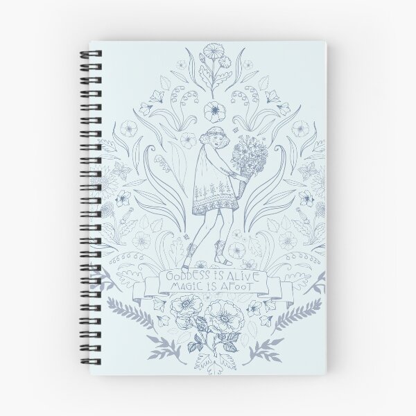 Item preview, Goddess is alive - magic is afoot, Flora; Roman Goddess of Spring designed and sold by Goddessart.