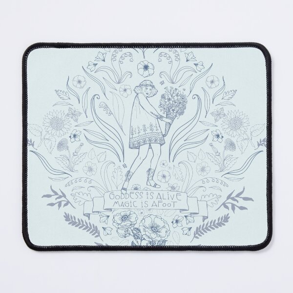 Item preview, Goddess is alive - magic is afoot, Flora; Roman Goddess of Spring designed and sold by Goddessart.