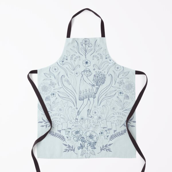 Item preview, Goddess is alive - magic is afoot, Flora; Roman Goddess of Spring designed and sold by Goddessart.