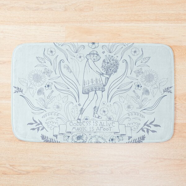 Item preview, Goddess is alive - magic is afoot, Flora; Roman Goddess of Spring designed and sold by Goddessart.