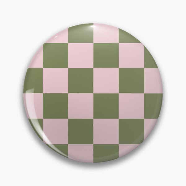 Item preview, Pink and Green Aesthetic Checkerboard designed and sold by AeDesignsCo..