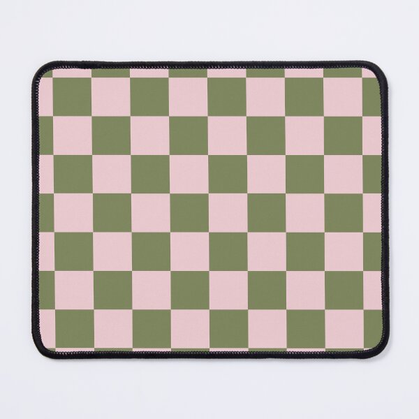 Item preview, Pink and Green Aesthetic Checkerboard designed and sold by AeDesignsCo..