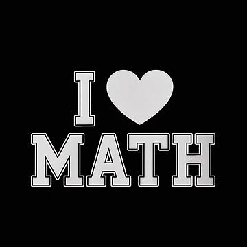 Artwork thumbnail, I Love Math by EntroRhim