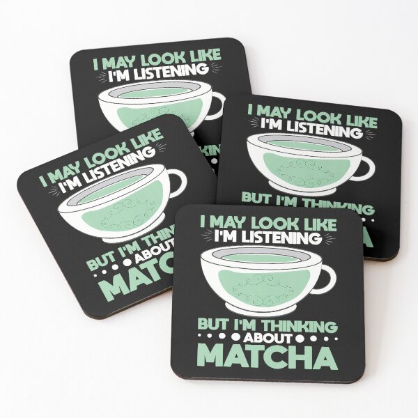 Item preview, Bebida de matcha Té verde Matcha Latte Bebida de matcha japonesa designed and sold by EarlineRenee.