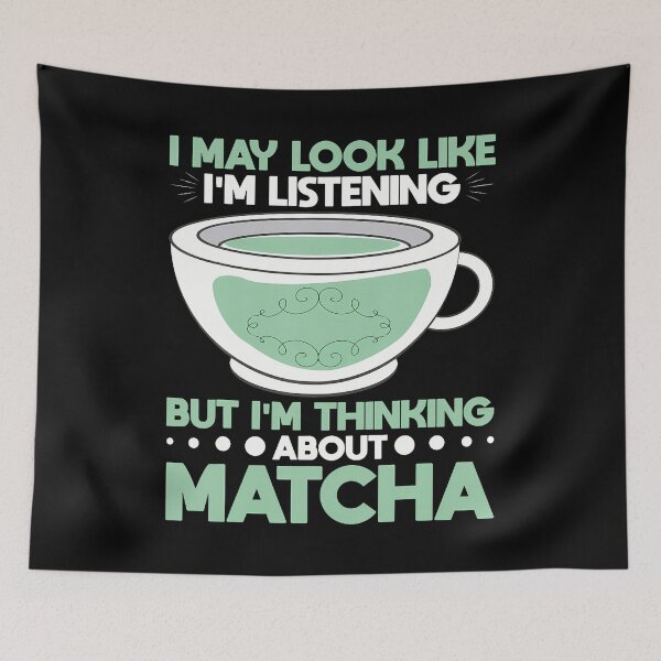 Item preview, Matcha Drink Green Tea Matcha Latte Japanese Matcha Drink designed and sold by EarlineRenee.