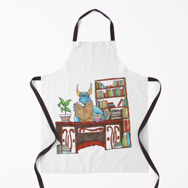 Item preview, The Dragon Librarian designed and sold by McKee Designs.