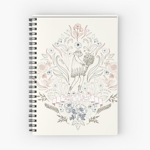 Item preview, Goddess is alive - magic is afoot, Flora; Roman Goddess of Spring designed and sold by Goddessart.