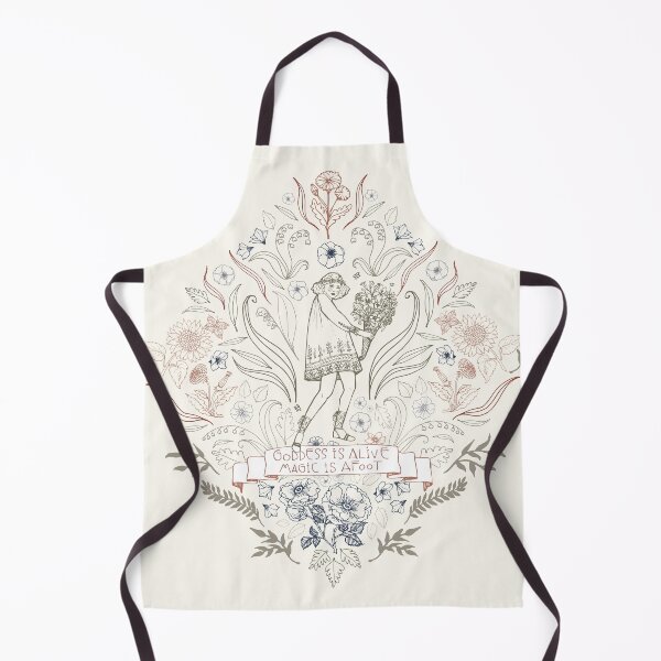 Item preview, Goddess is alive - magic is afoot, Flora; Roman Goddess of Spring designed and sold by Goddessart.