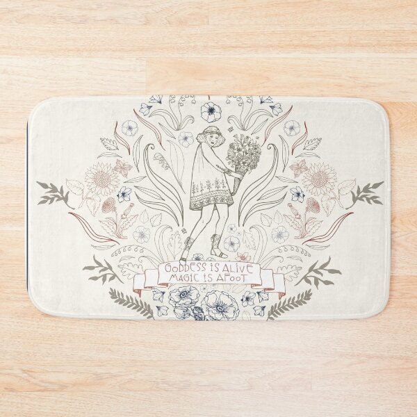 Item preview, Goddess is alive - magic is afoot, Flora; Roman Goddess of Spring designed and sold by Goddessart.
