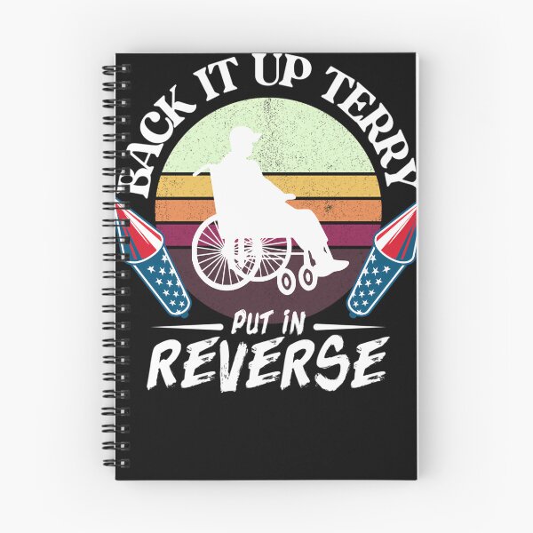 Item preview, Back-Up-Terry-Put-It-In-Reverse-4Th-July-Us-Flag-Fireworks designed and sold by ChristianStoike.