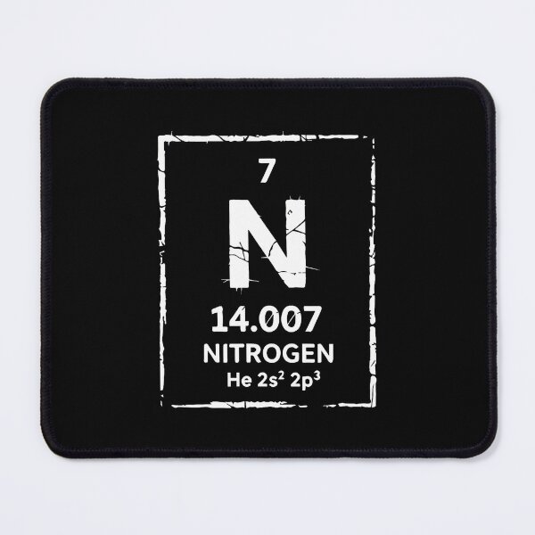 Item preview, Periodic Table Of Elements Nitrogen Element designed and sold by SarahLeanne1.