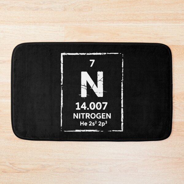 Item preview, Periodic Table Of Elements Nitrogen Element designed and sold by SarahLeanne1.