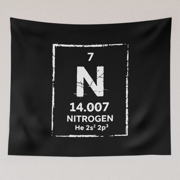 Item preview, Periodic Table Of Elements Nitrogen Element designed and sold by SarahLeanne1.