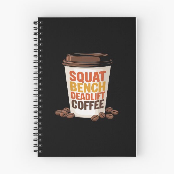Item preview, SQUAT BENCH DEADLIFT COFFEE designed and sold by Rotasiin.