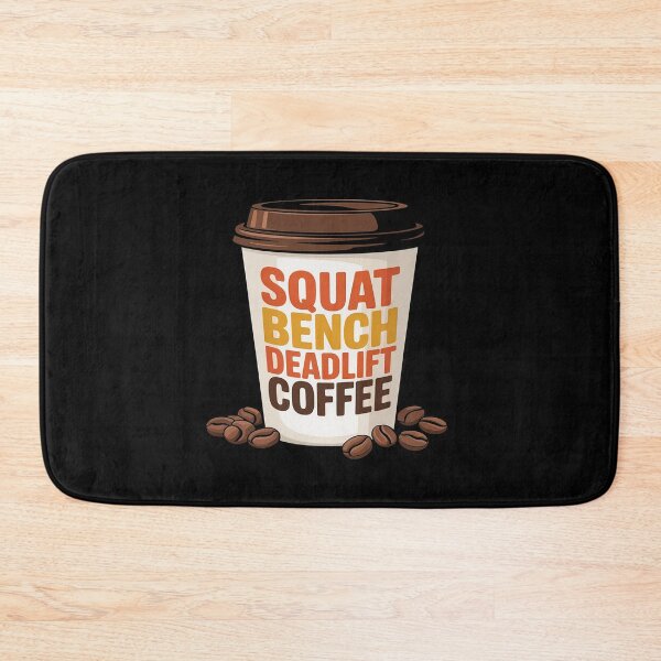 Item preview, SQUAT BENCH DEADLIFT COFFEE designed and sold by Rotasiin.