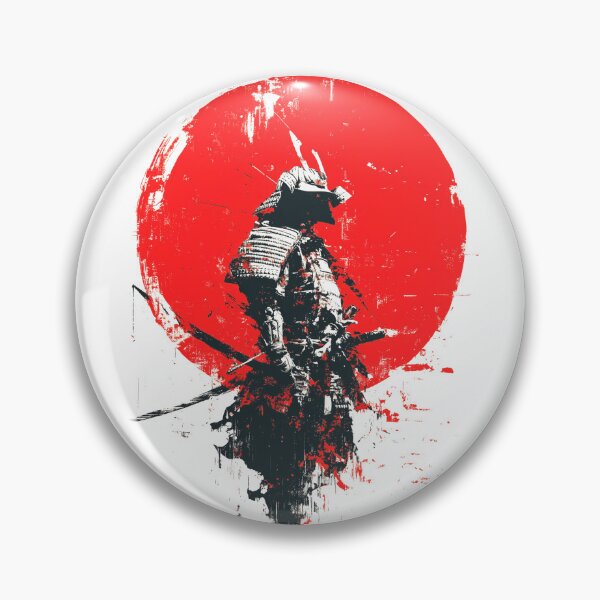 Item preview, Shogun Skeleton 04 — Rising Sun Ghost designed and sold by MuKuRo-SPIRIT.