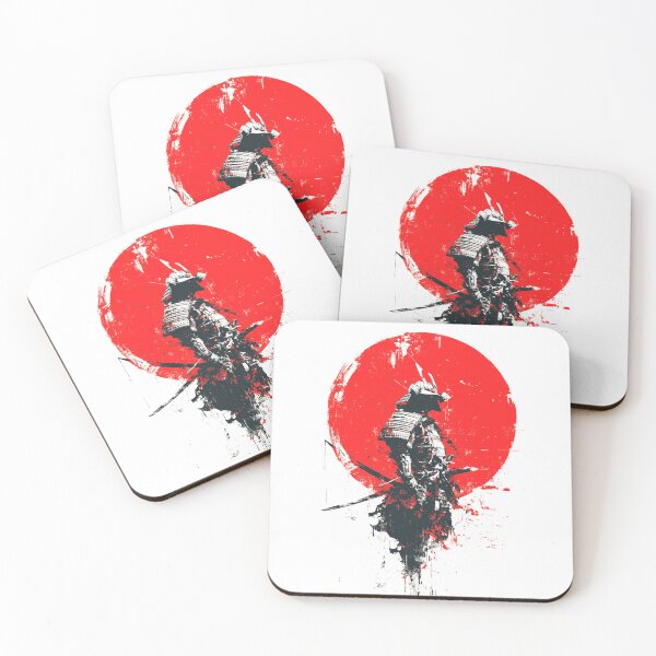 Item preview, Shogun Skeleton 04 — Rising Sun Ghost designed and sold by MuKuRo-SPIRIT.