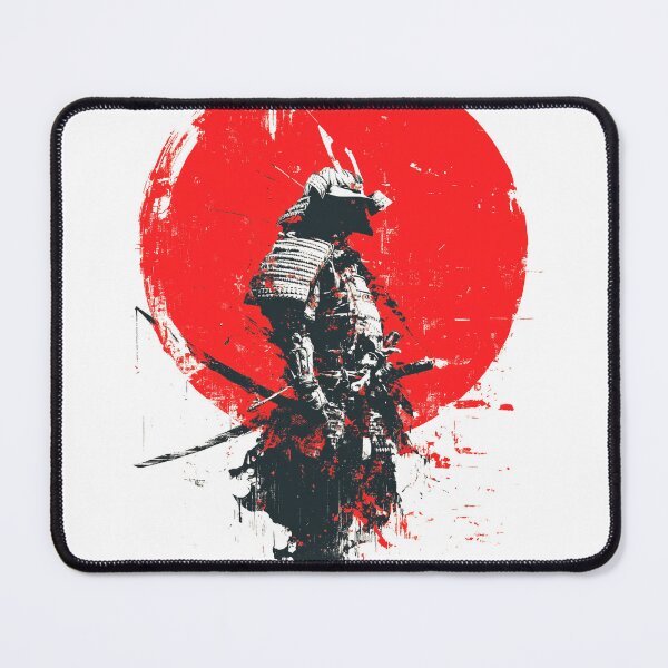Item preview, Shogun Skeleton 04 — Rising Sun Ghost designed and sold by MuKuRo-SPIRIT.