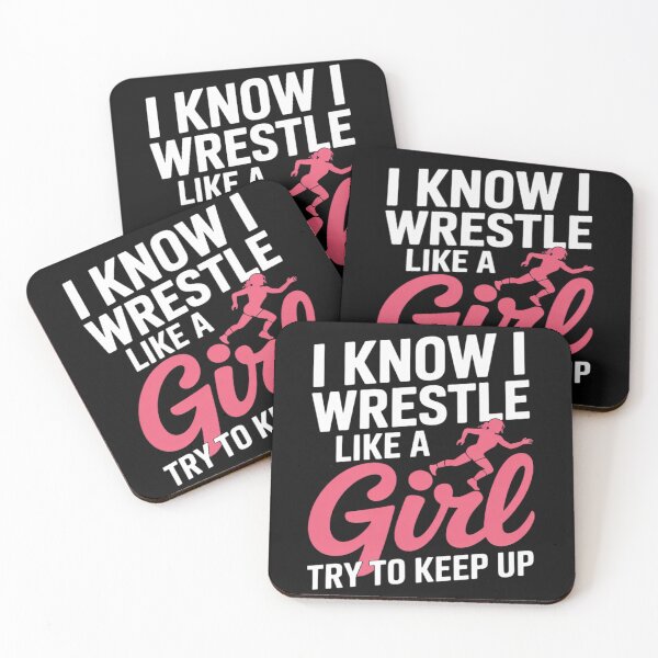 Item preview, Funny Girl Wrestler Gift Cool Female Wrestling Lover Athlete designed and sold by EntroRhim.