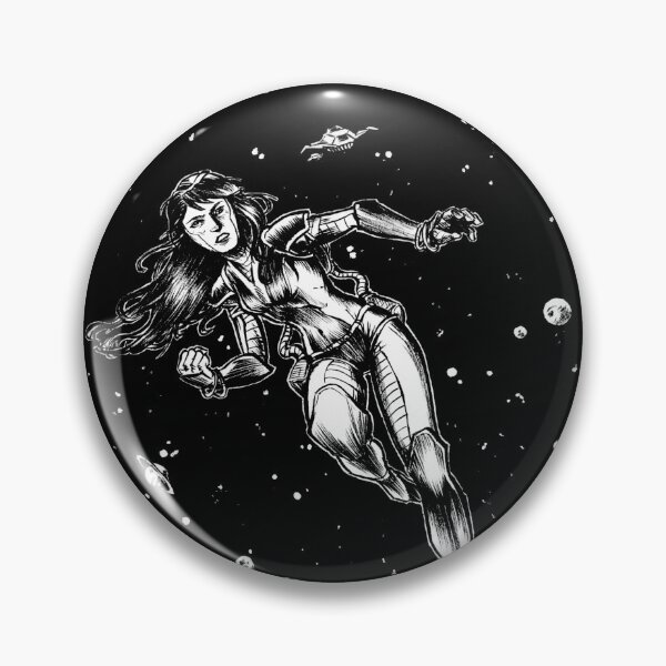 Item preview, Space Girl designed and sold by Tathrin.