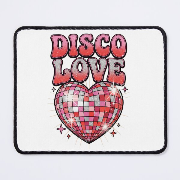 Item preview, Disco Love Retro Heart Shine designed and sold by Quillway.